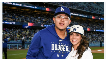 Julio Urías Wife: The Woman Behind the Dodgers’ Star Pitcher julio urias wife